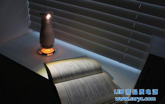 最新“黑科技”LED燈，將雷人做到極致