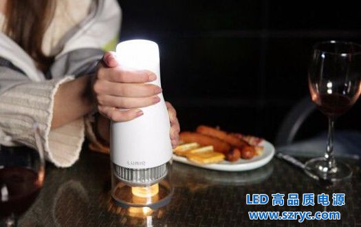 最新“黑科技”LED燈，將雷人做到極致