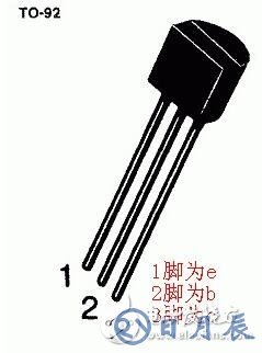 三極管工作原理介紹，NPN和PNP型三極管的原理圖與各個引腳介紹