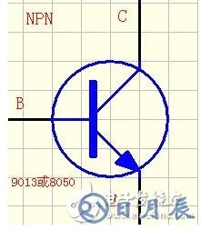 三極管工作原理介紹，NPN和PNP型三極管的原理圖與各個引腳介紹
