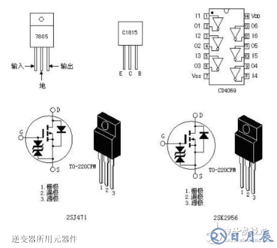 詳解由MOS管、變壓器搭建的逆變器電路及其制作過(guò)程