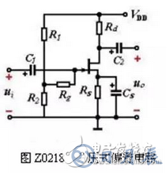 如何靜態(tài)分析場效應管的放大電路？