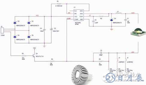 直流電源或交流電源對LED驅(qū)動應(yīng)用的設(shè)計