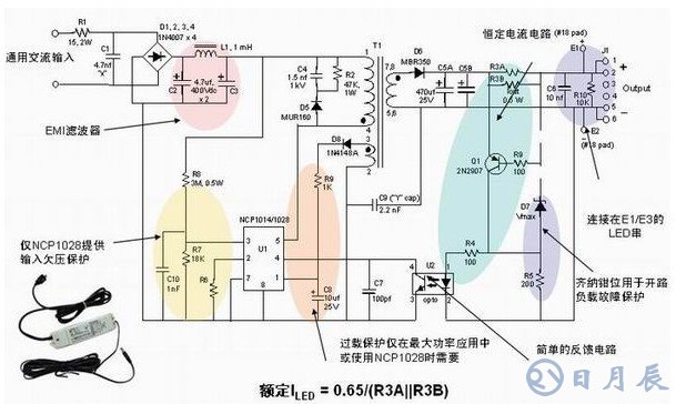 直流電源或交流電源對LED驅(qū)動應(yīng)用的設(shè)計