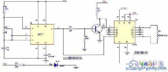 51單片機(jī)的無線供電模塊設(shè)計