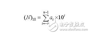 數(shù)字電路知識之?dāng)?shù)制也稱計(jì)數(shù)制