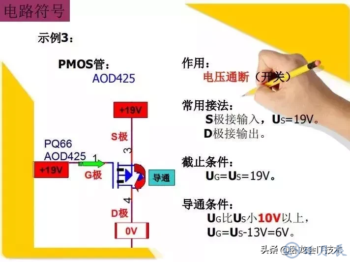 MOS管電路工作原理及詳解！50多張圖揭示一切MOS管電路圖