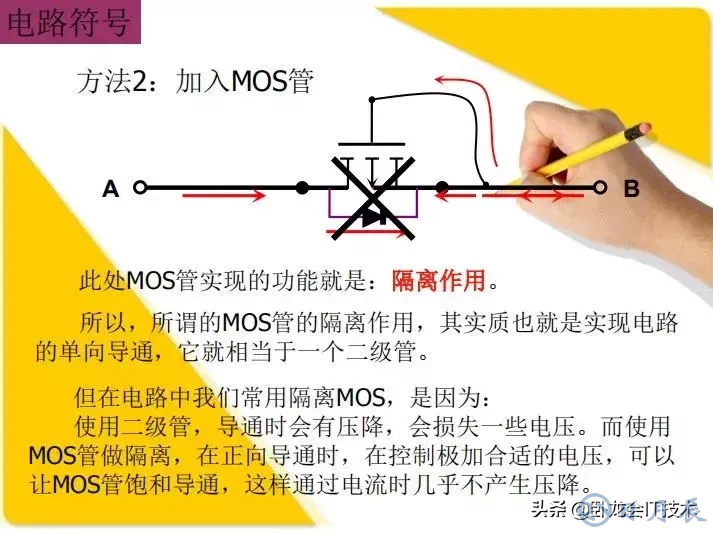 MOS管電路工作原理及詳解！50多張圖揭示一切MOS管電路圖