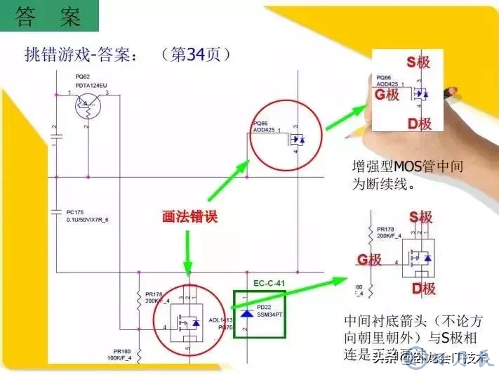 MOS管電路工作原理及詳解！50多張圖揭示一切MOS管電路圖